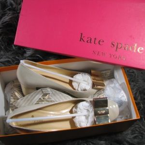 Kate spade heels in near perfect condition